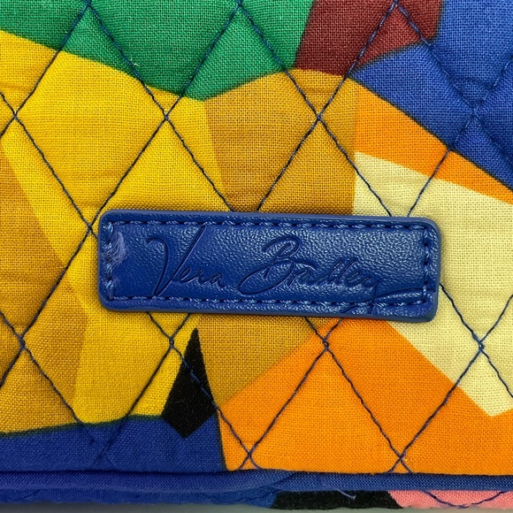 Vera Bradley laptop/tablet padded quilted sleeve - Picture 2 of 9